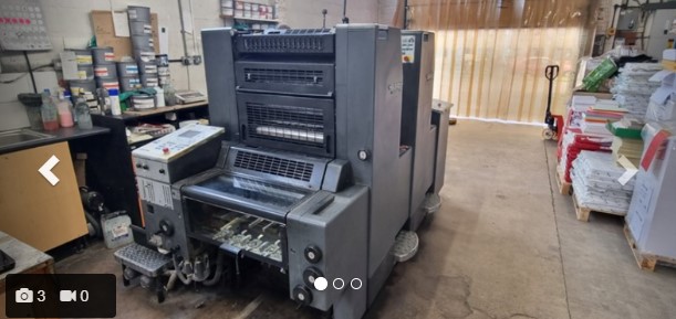 Printing machinery